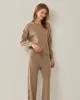 Luxe Ribbed Pollover Cashmere Sweater sold by DAISYSILK