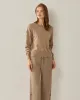 Luxe Ribbed Pollover Cashmere Sweater sold by DAISYSILK