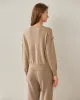 Luxe Ribbed Pollover Cashmere Sweater sold by DAISYSILK