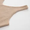 Pure Cashmere Camisole Design Sweater sold by DAISYSILK