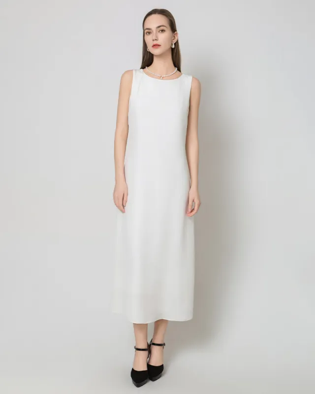 40 Momme Silk Maxi Dress sold by DAISYSILK