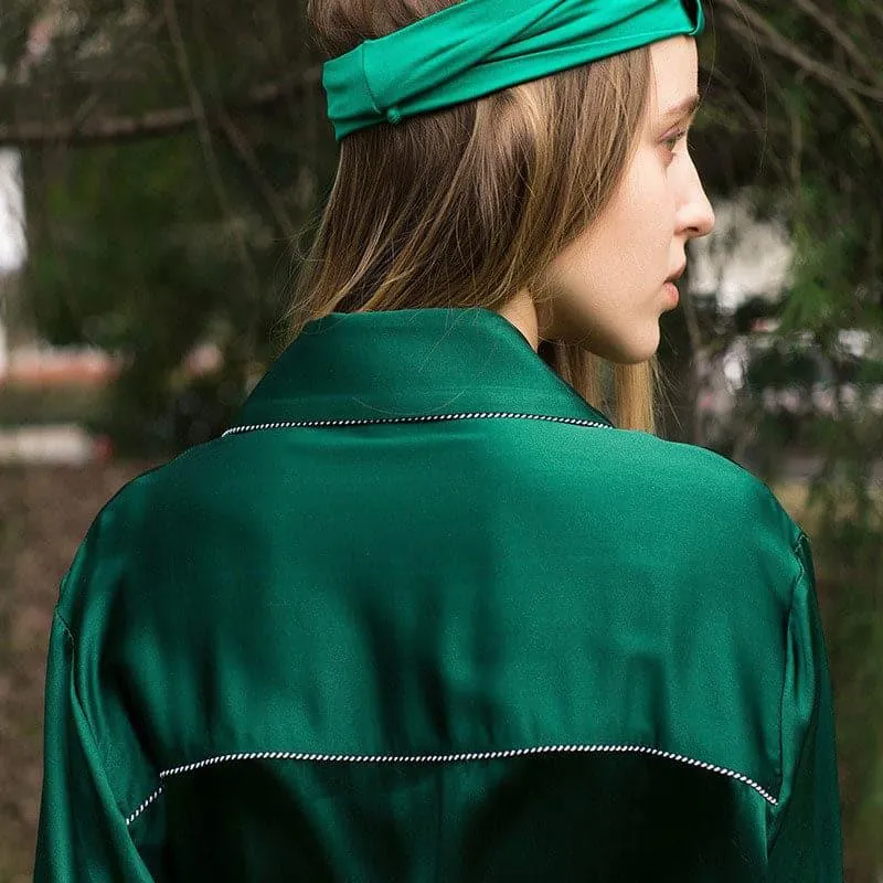 19Momme Full Length Silk Robe sold by DAISYSILK product image thumbnail 3