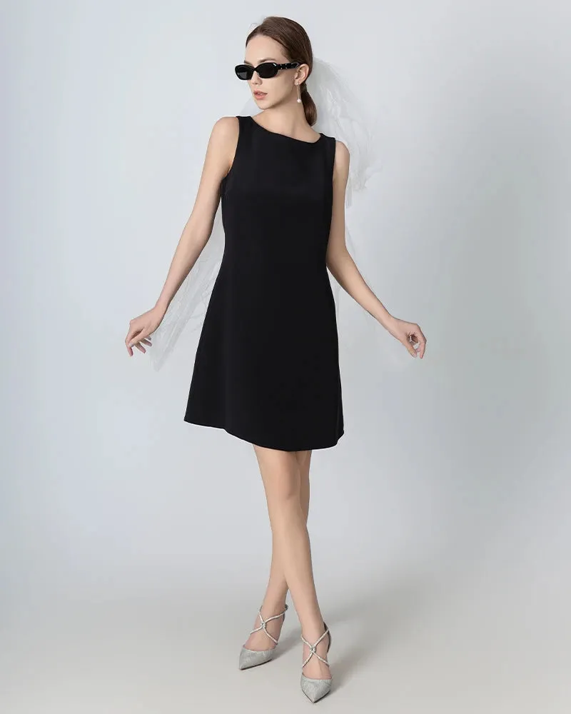 40 Momme A-line Silk Dress sold by DAISYSILK product image thumbnail 5
