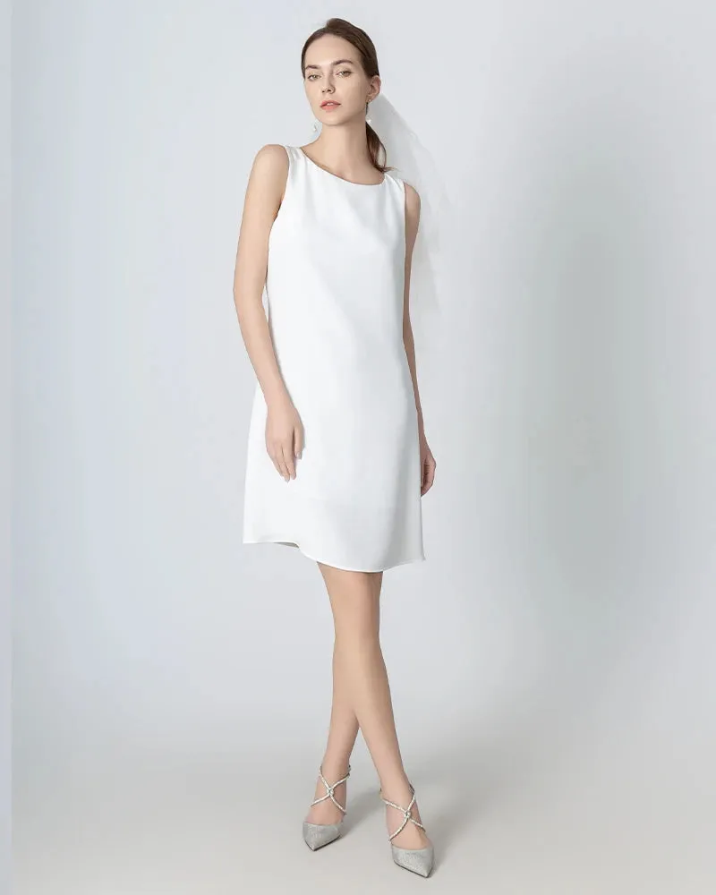 40 Momme A-line Silk Dress sold by DAISYSILK