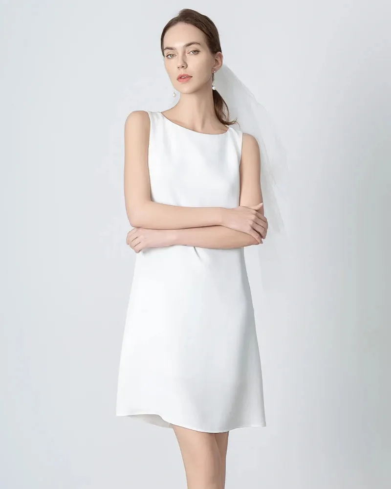 40 Momme A-line Silk Dress sold by DAISYSILK product image thumbnail 4