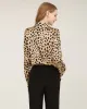 Leopard Print Silk Shirt For Women sold by DAISYSILK