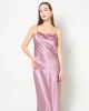 Elegant Silk Dress with Light Cowl Neckline sold by DAISYSILK
