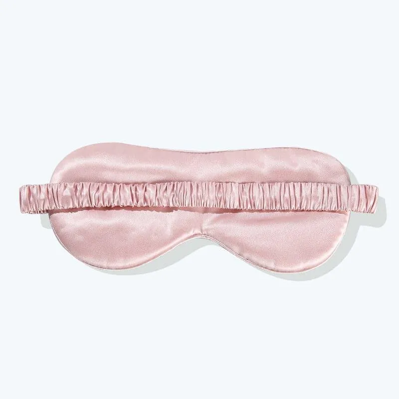 12 Constellation Pink Silk Sleep Mask 22 Momme sold by DAISYSILK product image thumbnail 2
