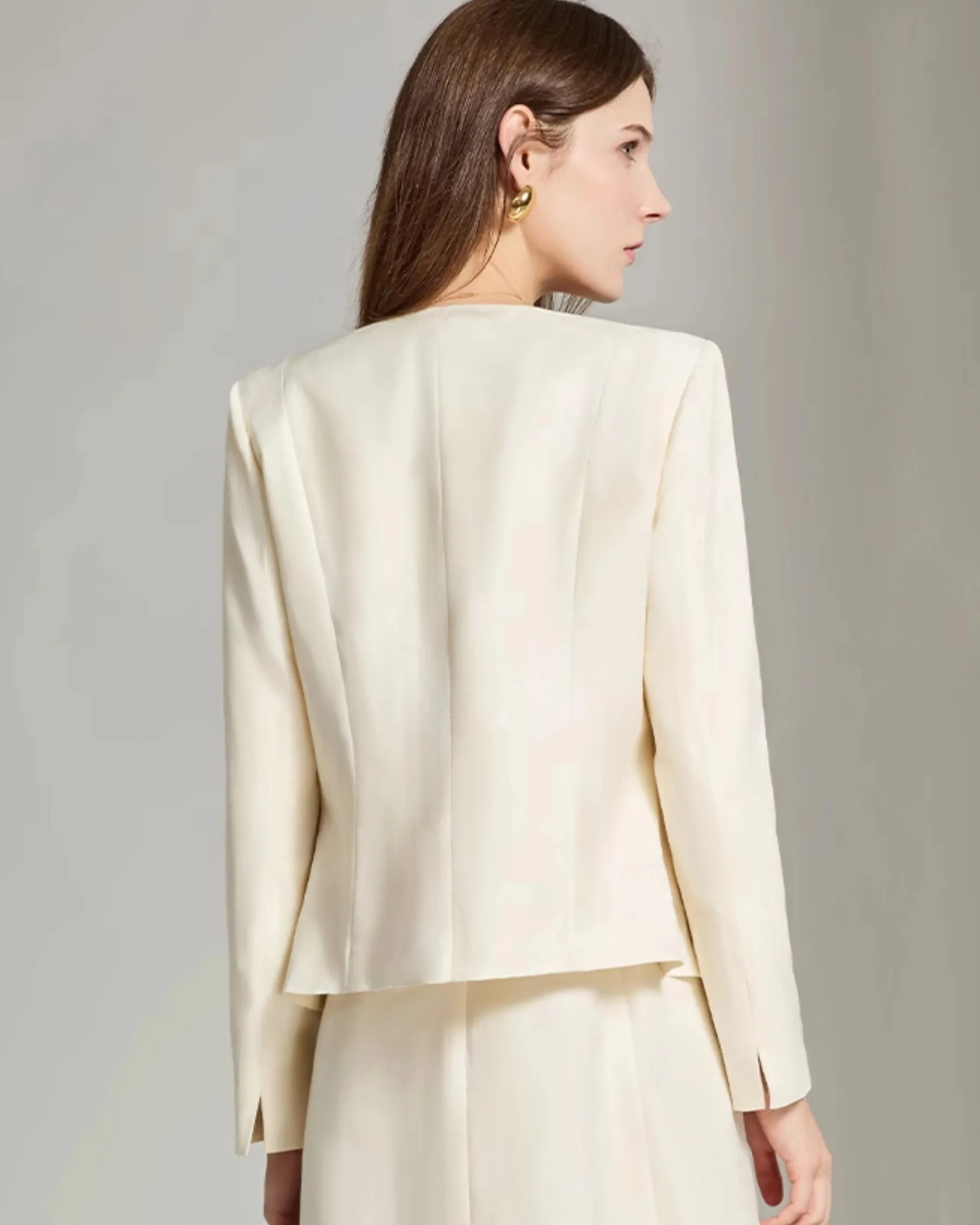 40 Momme Women Silk Jacket sold by DAISYSILK product image thumbnail 2