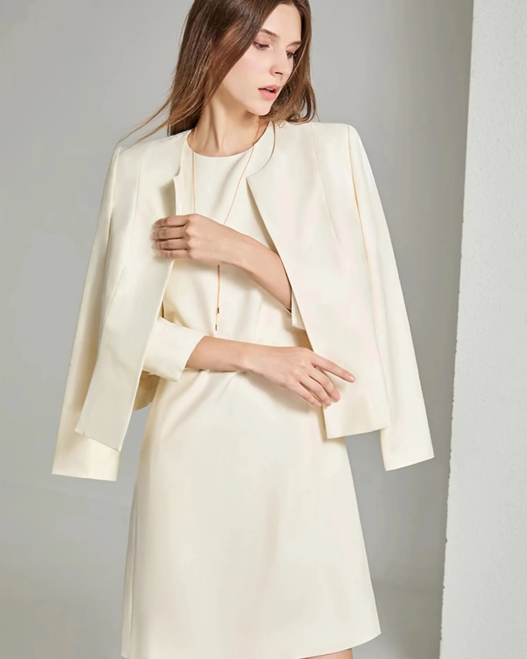 40 Momme Women Silk Jacket sold by DAISYSILK product image thumbnail 3