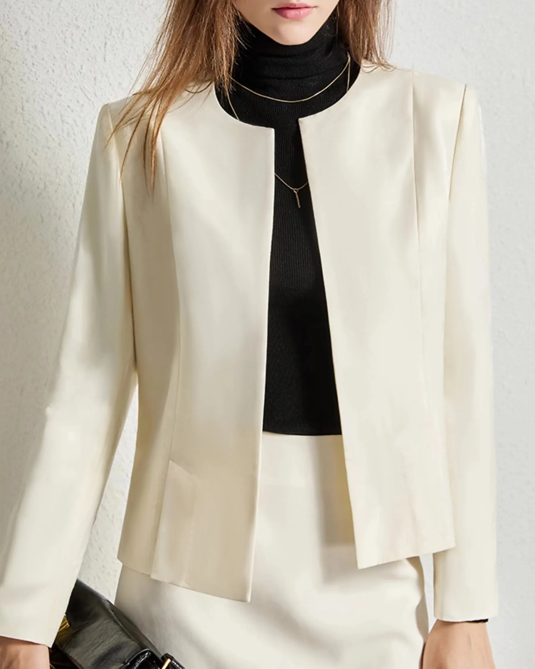 40 Momme Women Silk Jacket sold by DAISYSILK product image thumbnail 4