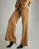 Wool Flared Suit Trousers for Women sold by DAISYSILK