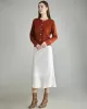 Women's Cable-Knit Cashmere Cardigan sold by DAISYSILK