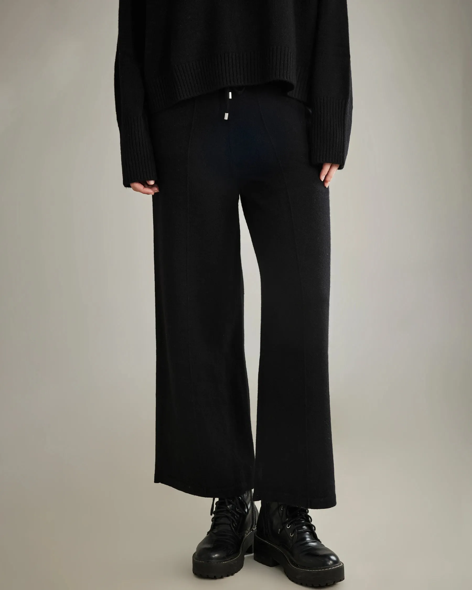 Women's Wide-Leg Cashmere Pants sold by DAISYSILK product image thumbnail 5