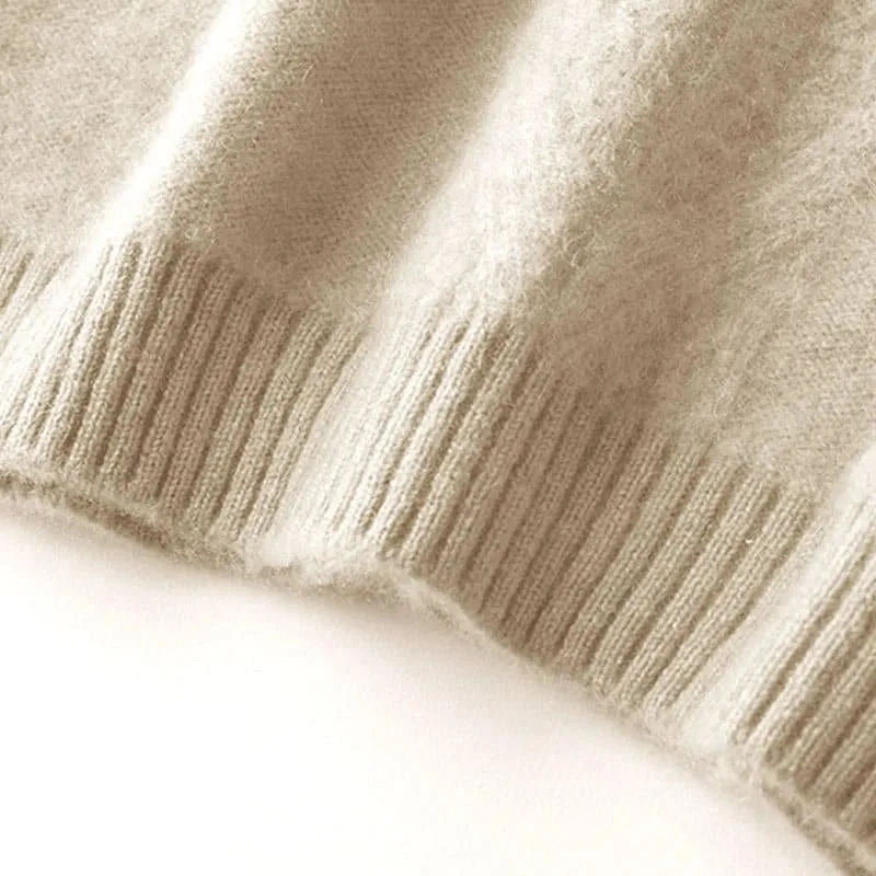 Relaxed 100% Cashmere Sweater sold by DAISYSILK product image thumbnail 4