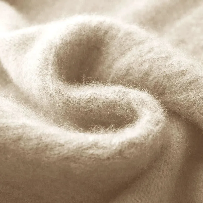 Relaxed 100% Cashmere Sweater sold by DAISYSILK product image thumbnail 5