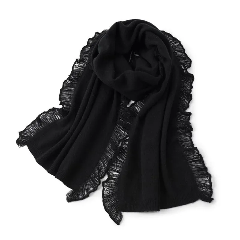 Pure Cashmere Scarf sold by DAISYSILK