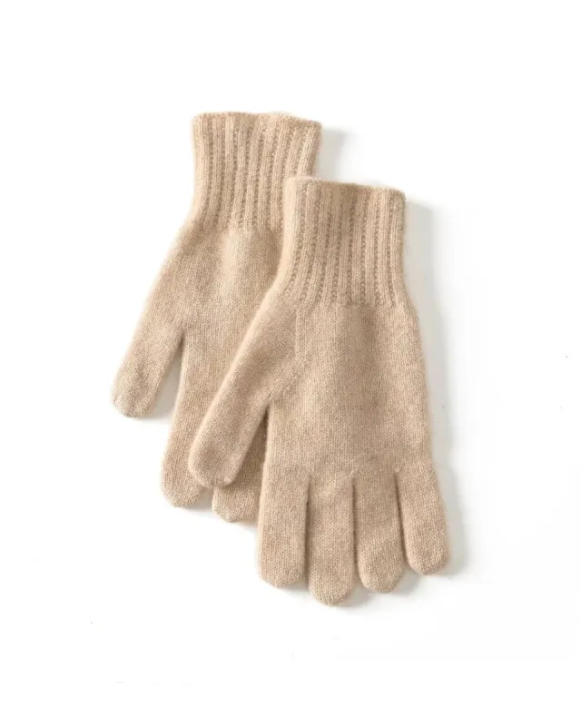 Soft Cashmere Knit Gloves sold by DAISYSILK