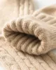 Knit Cashmere Crew Socks sold by DAISYSILK