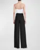 40 Momme Wide Leg Silk Pants sold by DAISYSILK
