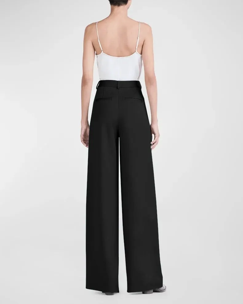 40 Momme Wide Leg Silk Pants sold by DAISYSILK product image thumbnail 4