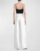 40 Momme Wide Leg Silk Pants sold by DAISYSILK