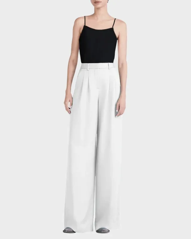 40 Momme Wide Leg Silk Pants sold by DAISYSILK