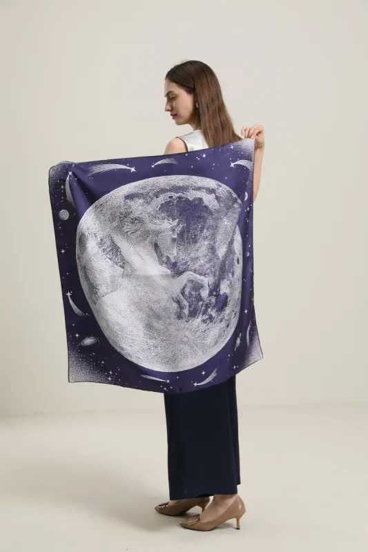 Elegant Pure Silk Scarf sold by DAISYSILK