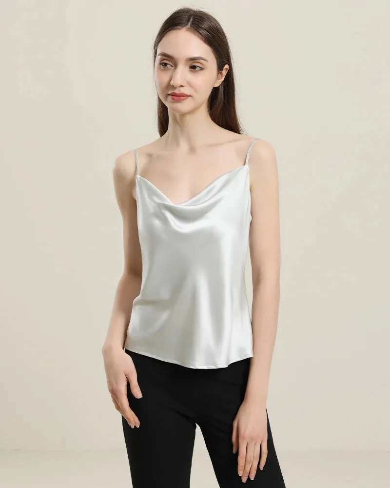 Cowl Neck Camisole sold by DAISYSILK product image thumbnail 5