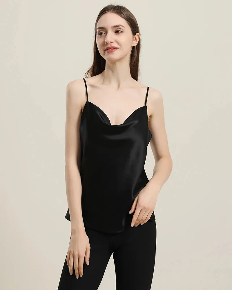 Cowl Neck Camisole sold by DAISYSILK product image thumbnail 2