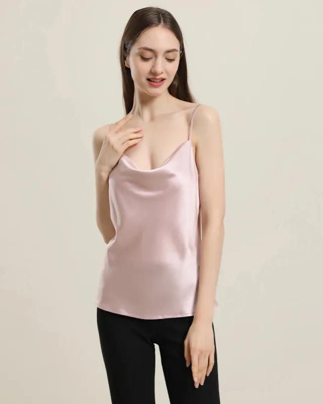 Cowl Neck Camisole sold by DAISYSILK