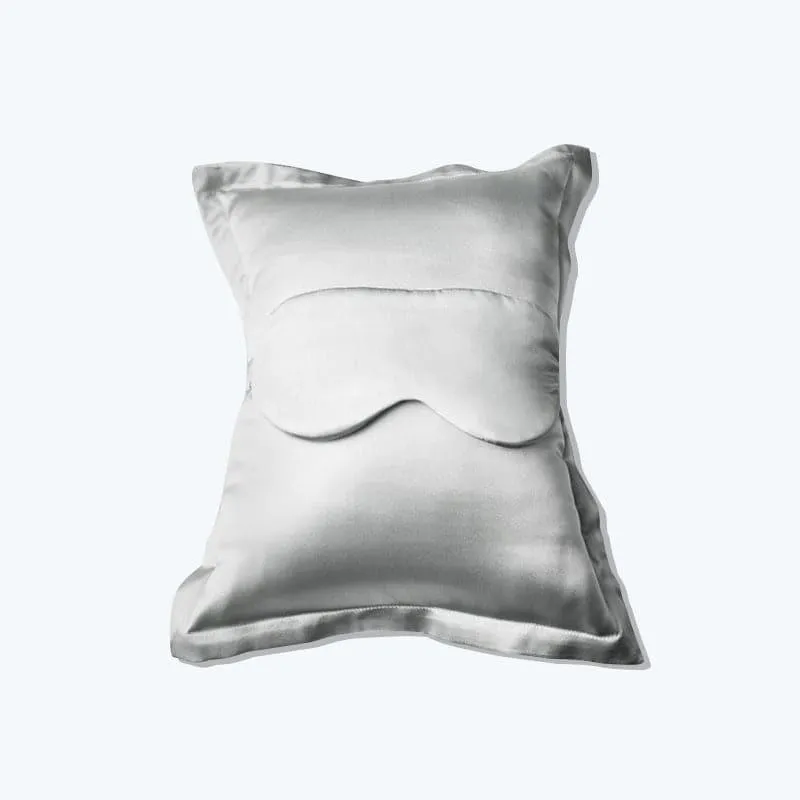 Cushion and Eyemask Silk 2 Pcs Travel Set sold by DAISYSILK