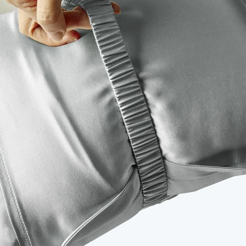 Cushion and Eyemask Silk 2 Pcs Travel Set sold by DAISYSILK product image thumbnail 3