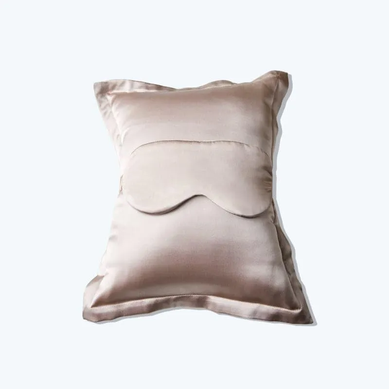 Cushion and Eyemask Silk 2 Pcs Travel Set sold by DAISYSILK product image thumbnail 5