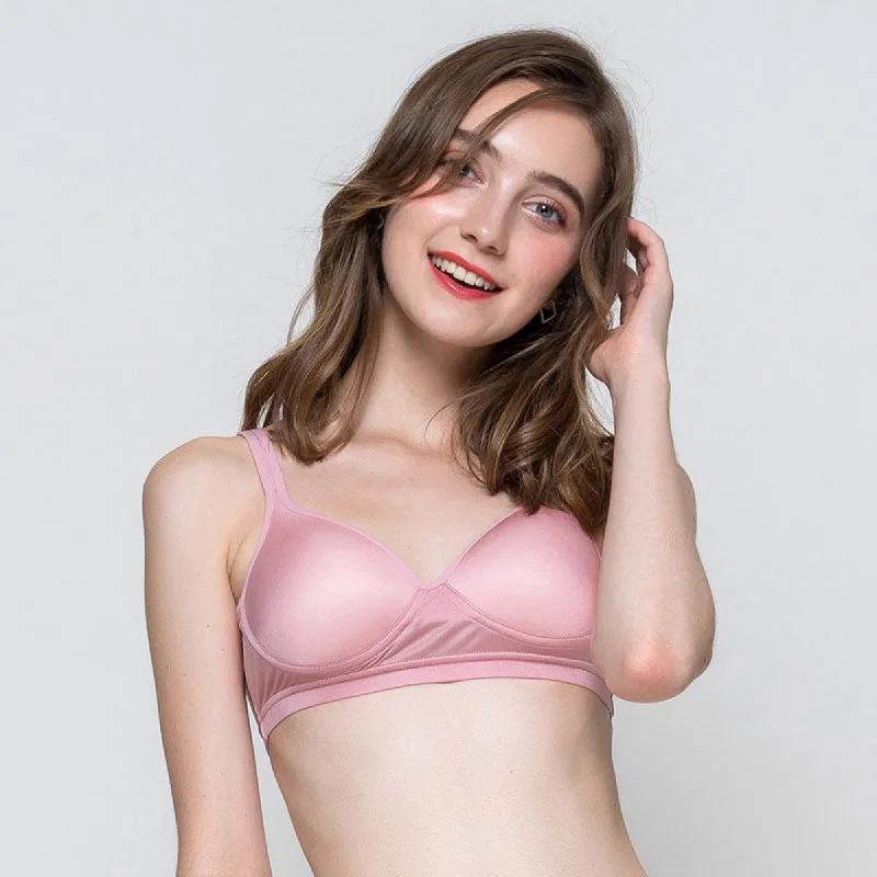 Perfect Shape Silk T Shirt Bra sold by DAISYSILK