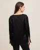 Basic V-Neck Silk Blouse sold by DAISYSILK