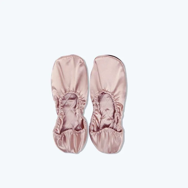 Ballet Style Comfortable 100% Silk Soft Shoes Slippers sold by DAISYSILK