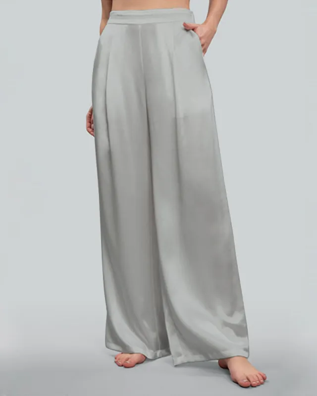 Ladies Silk Long Pants Sleepwear sold by DAISYSILK