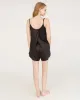 Back-Slit Silk Cami Top and Shorts Pajama Set sold by DAISYSILK