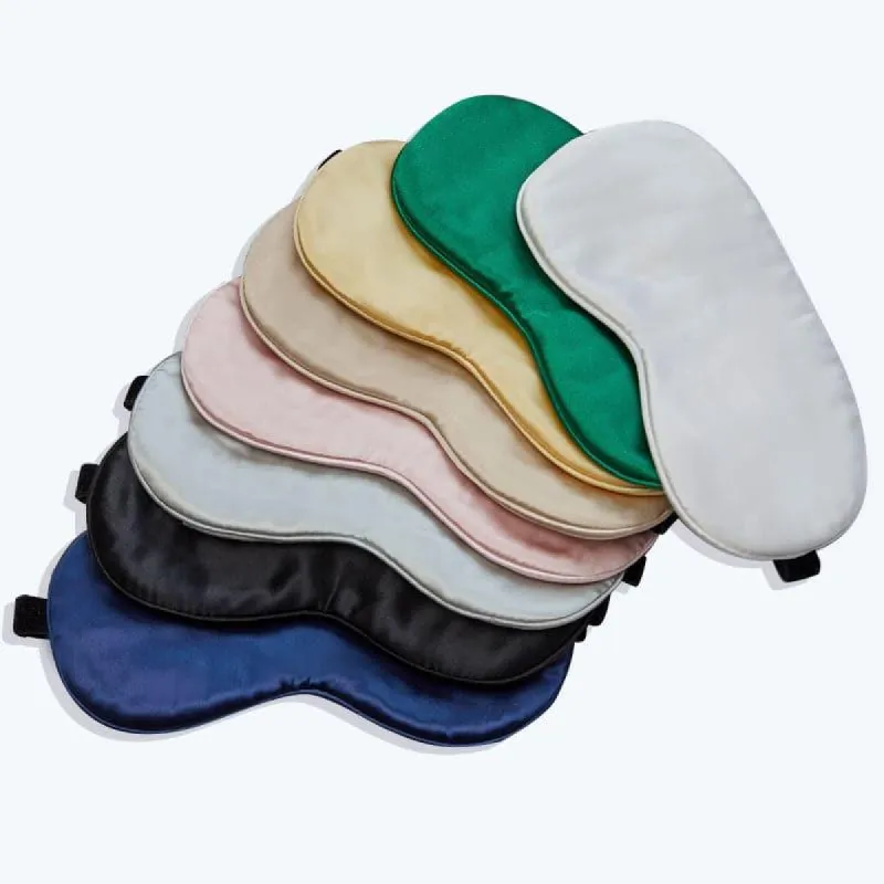 Ice Compress Silk Eye Mask Adjustable sold by DAISYSILK