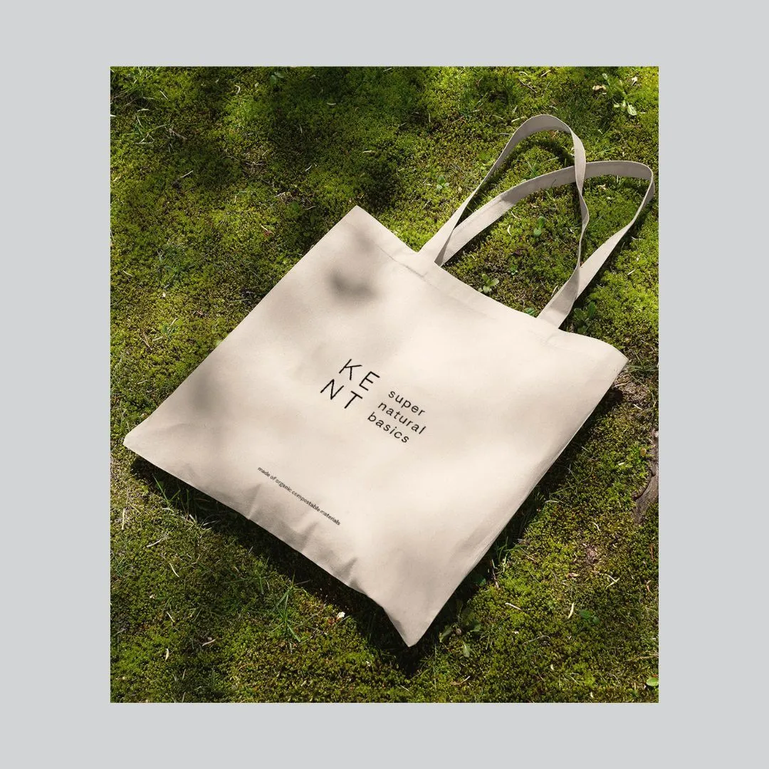 Organic Cotton Reusable Tote | My Underwear Captures Carbon sold by KENT product image thumbnail 2
