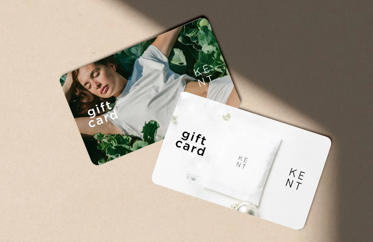 KENT gift card sold by KENT