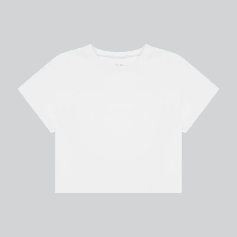 Compostable Organic Cotton Crop 'Crop' Top sold by KENT