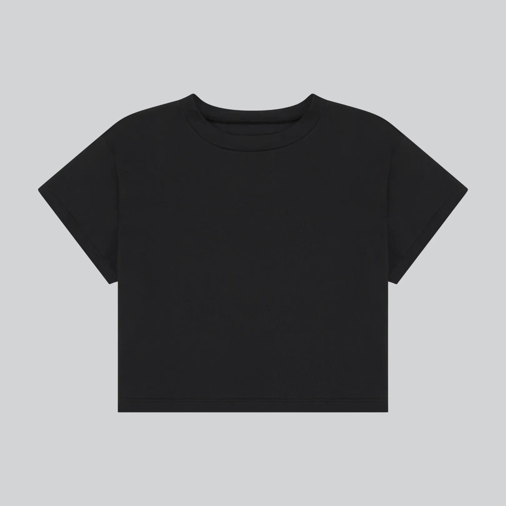 Compostable Organic Cotton Crop 'Crop' Top sold by KENT product image thumbnail 5