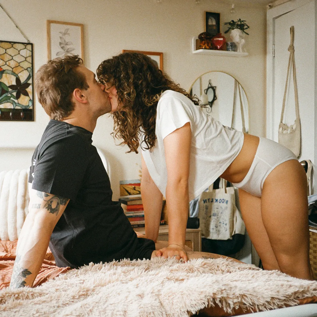 Wear.Plant.Grow. Organic Cotton Crop T-Shirt sold by KENT product image thumbnail 2