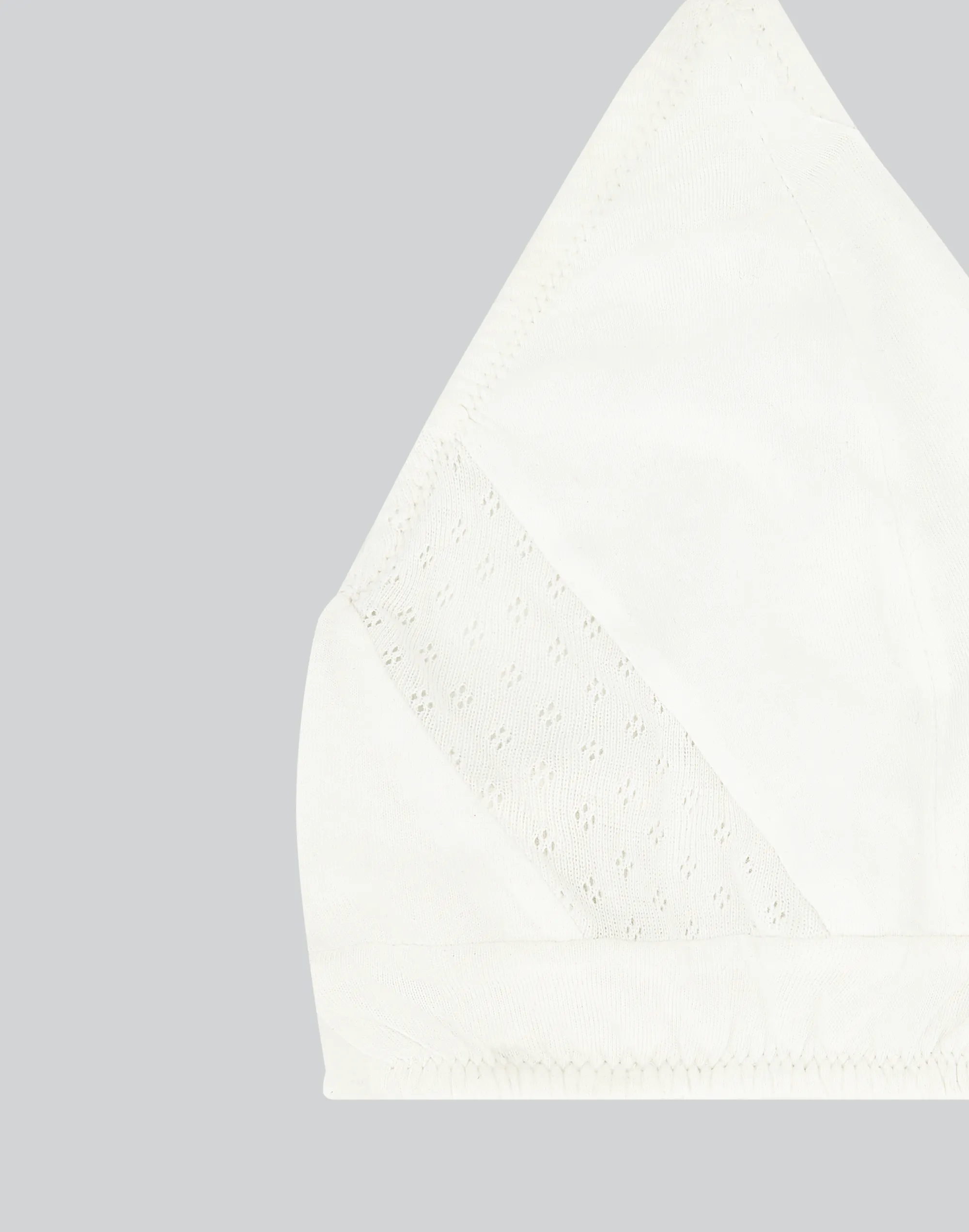 Organic Supima Cotton Triangle Bra sold by KENT product image thumbnail 3
