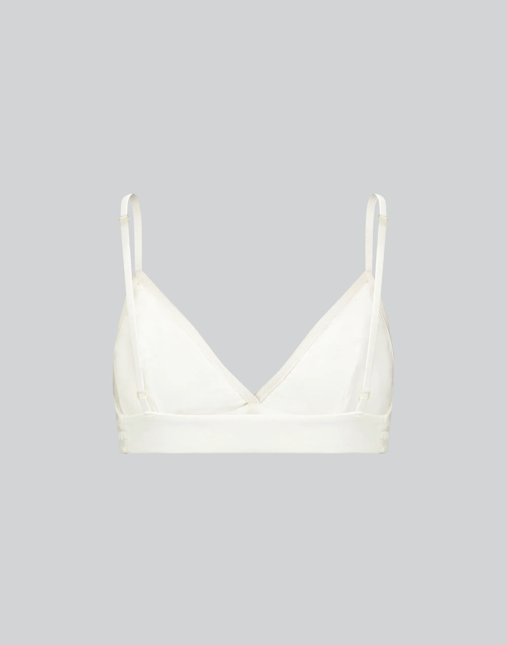 Organic Supima Cotton Triangle Bra sold by KENT product image thumbnail 2