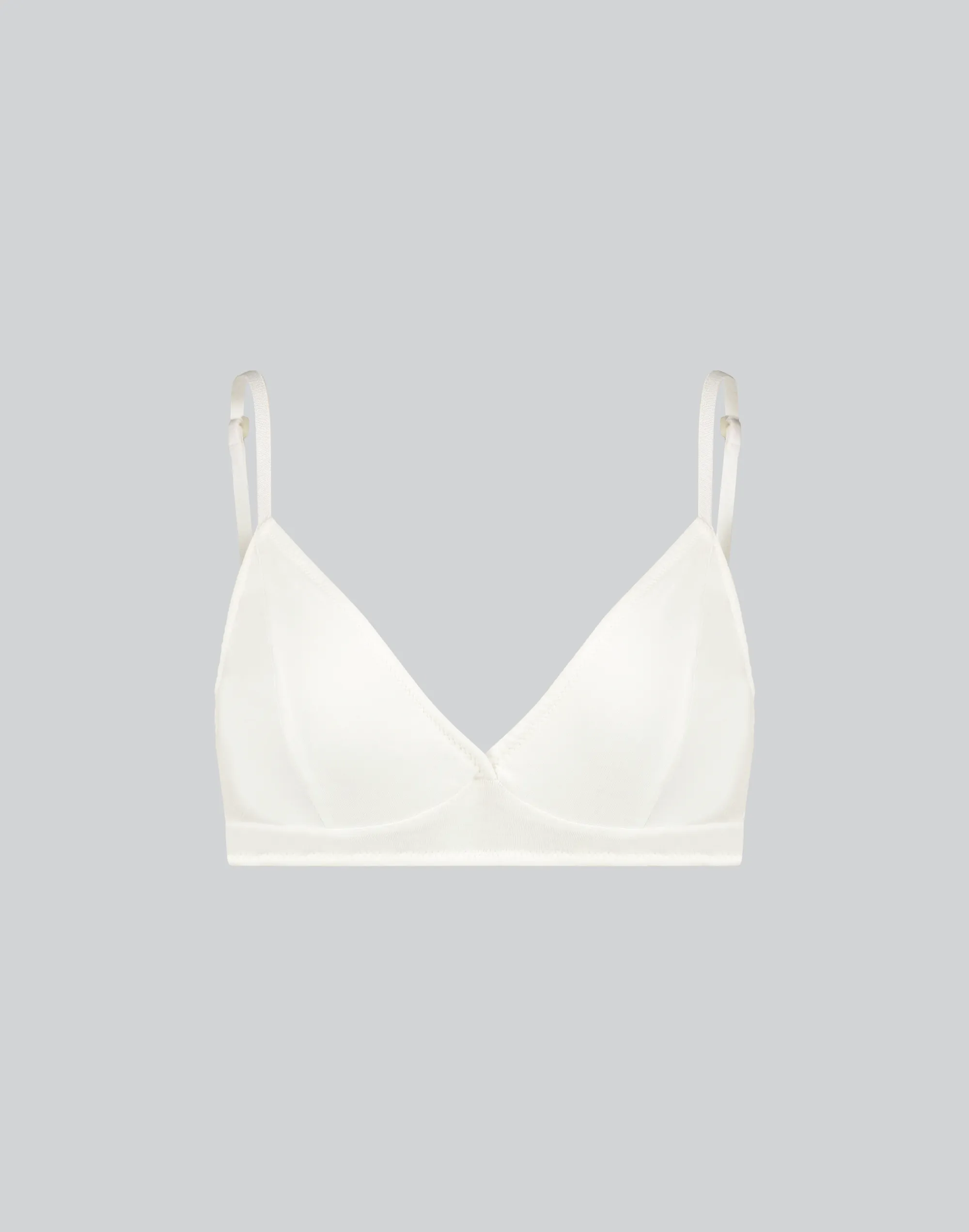 Organic Supima Cotton Triangle Bra sold by KENT