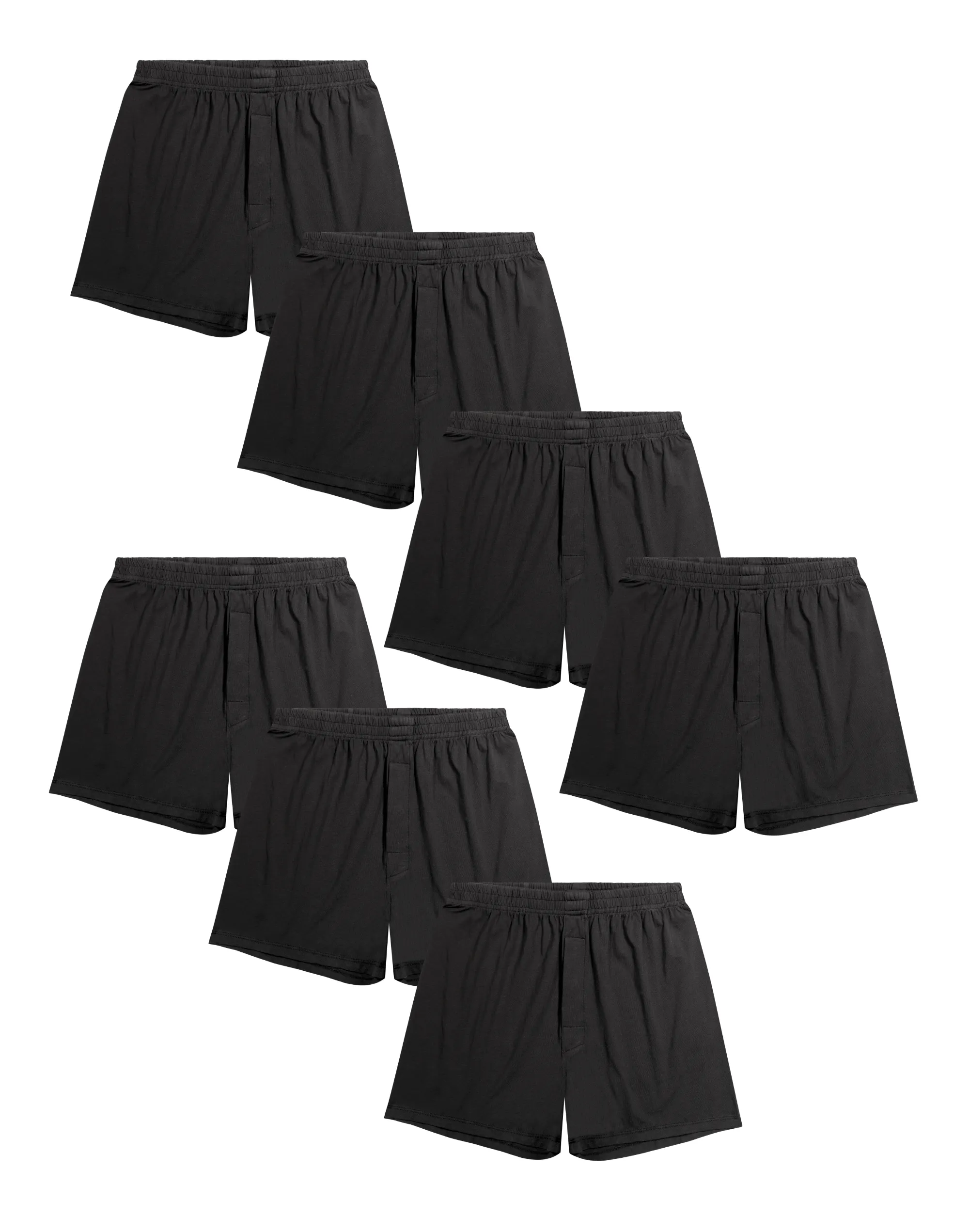 Men's Full Week - 7 Organic Cotton Breather Boxers sold by KENT product image thumbnail 3