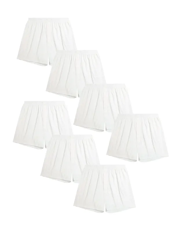 Men's Full Week - 7 Organic Cotton Breather Boxers sold by KENT